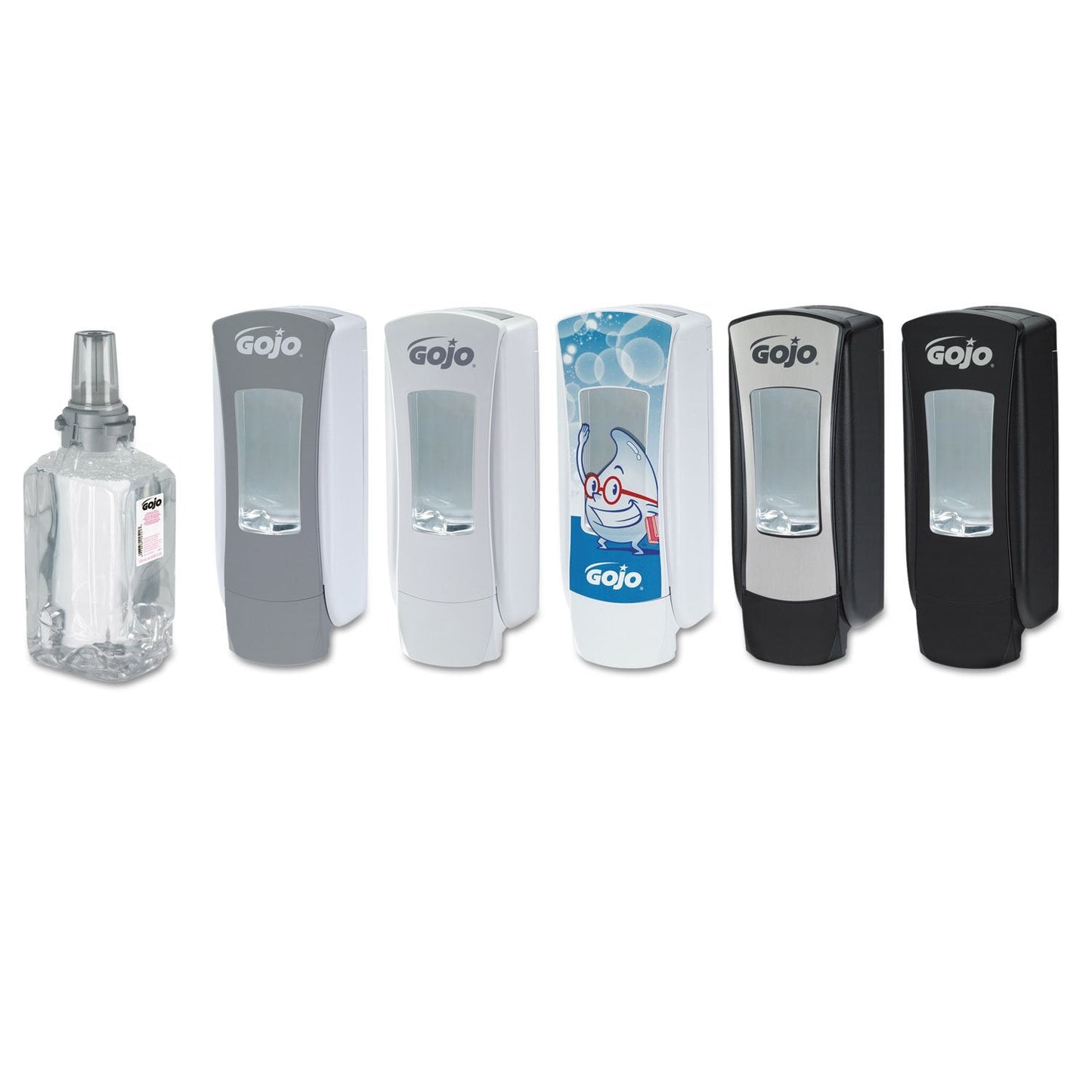 Gojo 881103 Clear & Mild Foam Handwash Refill, Fragrance-Free, 1250mL Refill, 3/Carton Beauty & Personal Care GOJO