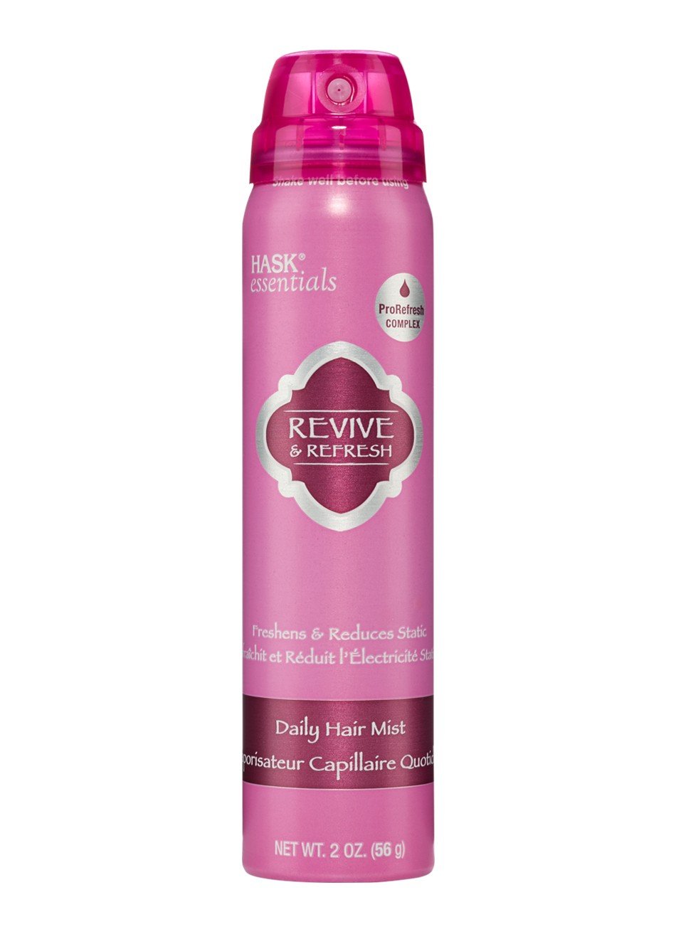 Hask Essentials Revive & Refresh Daily Hair Mist 2 Ounce (59ml) Beauty & Personal Care HASK