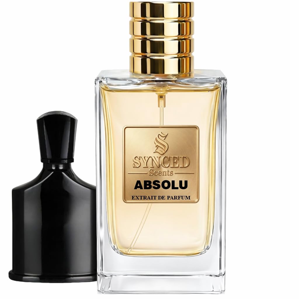 SYNCED Scents ABSOLU Inspired by Absolu Aventus Perfume for Men - Long Lasting Citrus Fruity Woody Fragrance - Intense Fresh Masculine Bergamot Beauty & Personal Care SYNCED Scents