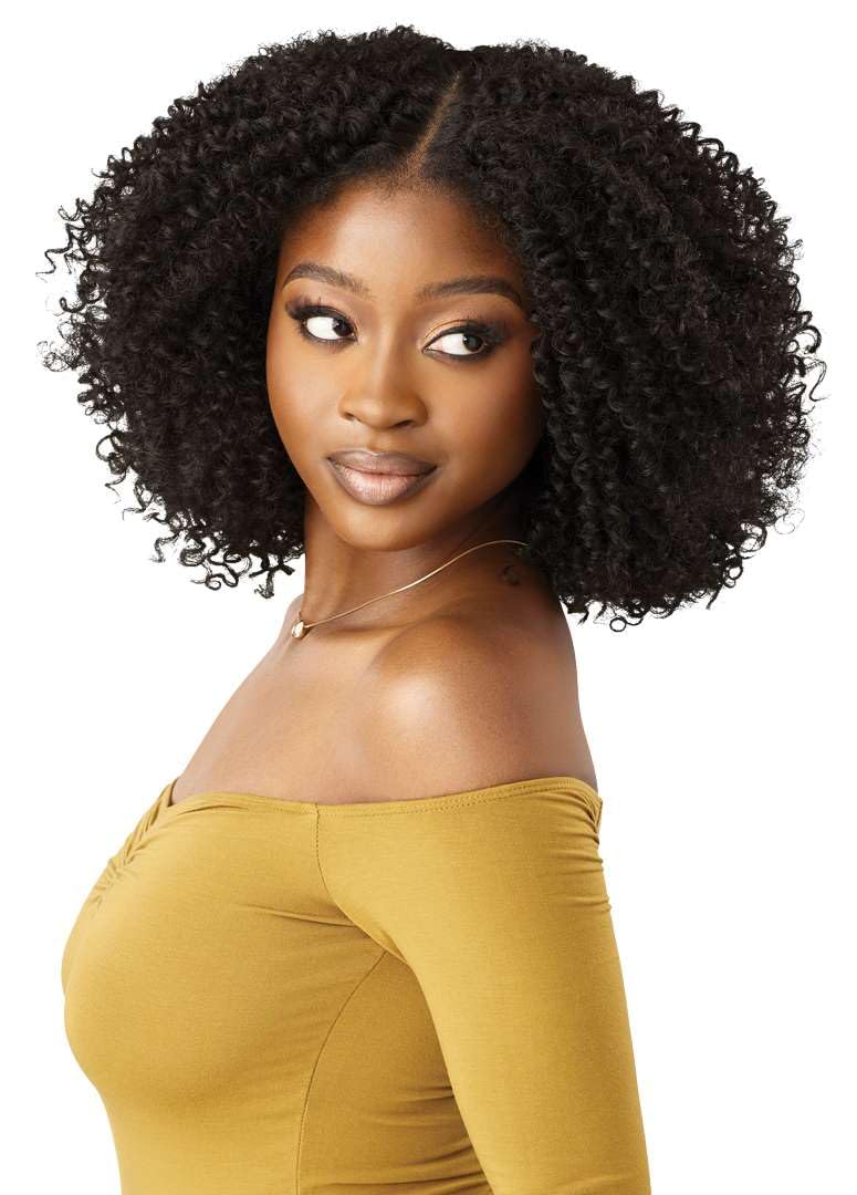 Outre Melted Hairline - Kinky Soft Edges - Kinky Soft 3 (GOLDEN AMBER)