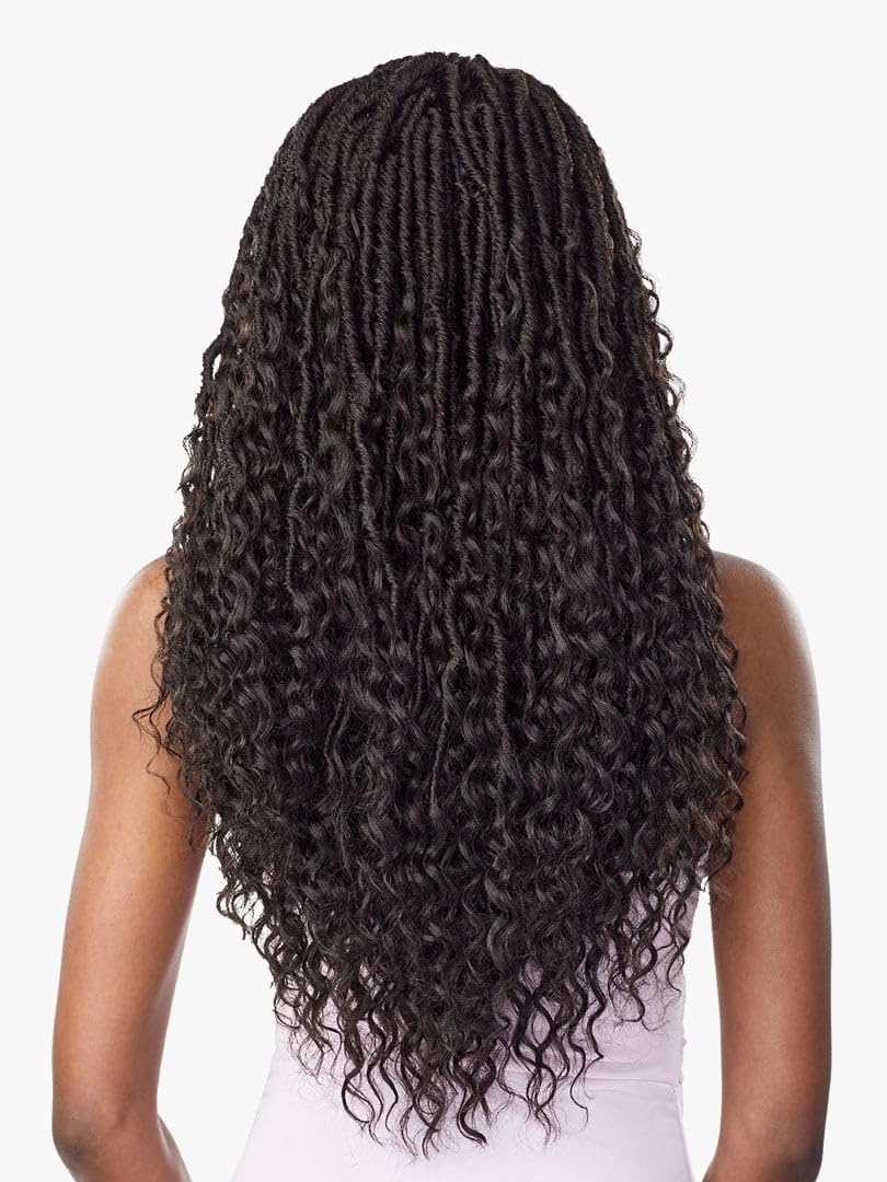 Sensationnel Lulutress Crochet Braiding Hair-3X Bohemian Locs 20in,M27/613