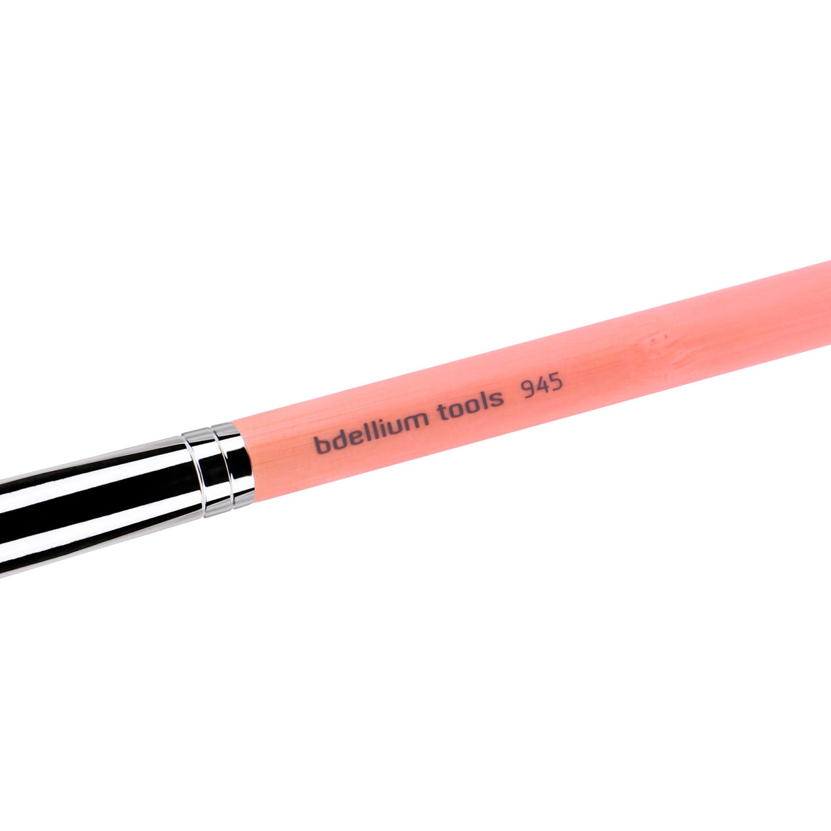Bdellium Tools Professional Makeup Brush - Pink Bambu Series 945 Contour - With Soft Synthetic Fibers, For Blending & Contouring (Pink, 1pc)