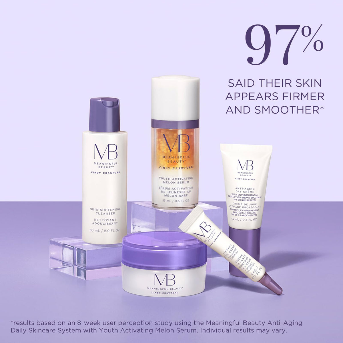 Meaningful Beauty 5-Piece Starter Kit, Gift Set, various color Beauty & Personal Care Meaningful Beauty