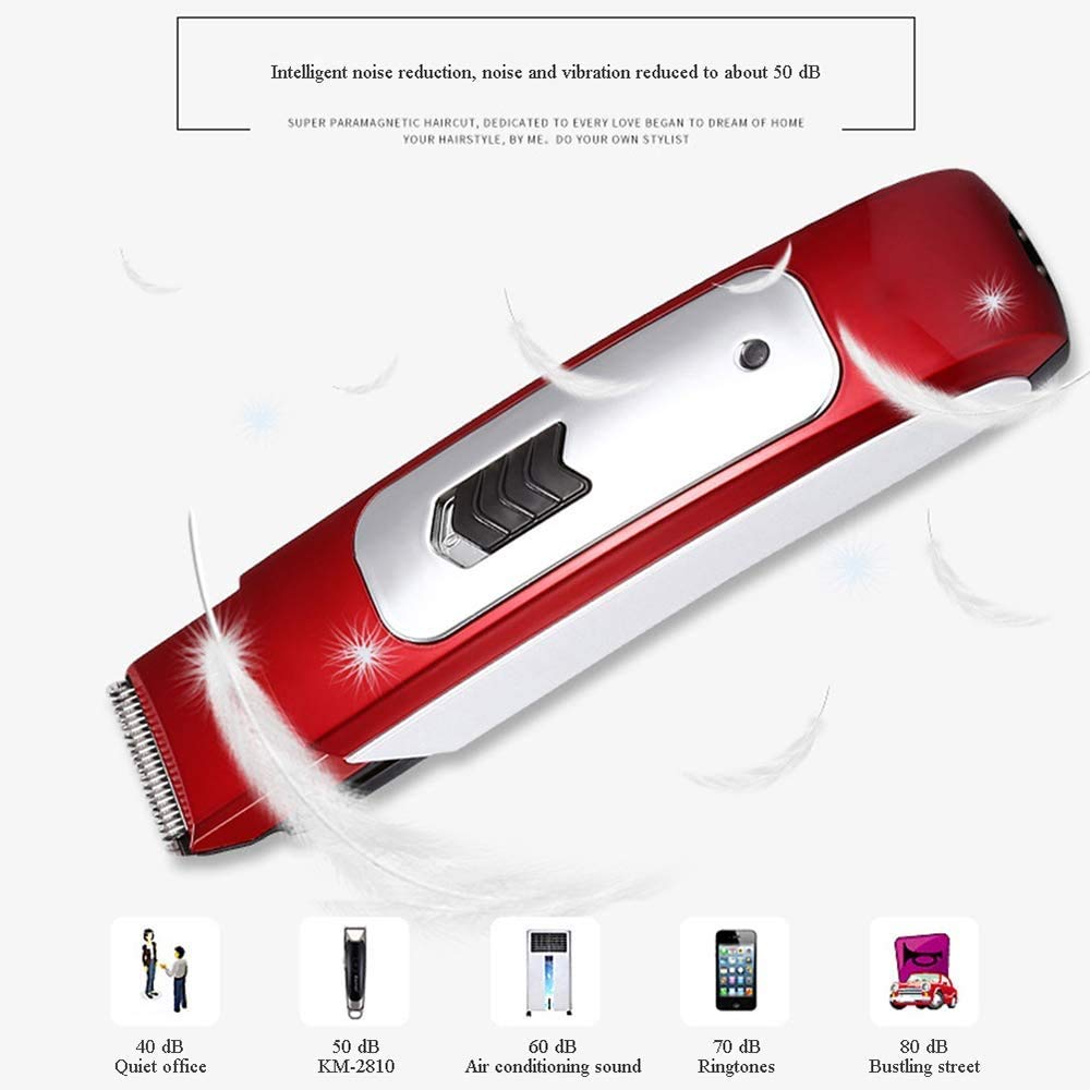 SKipdr Easy Hair Clipper Rechargeable Hair Clippers, Grooming Electric Clippers Household Adult Children Oil Head Electric Clippers 2 Pcs Beauty and Personal Care SKipdr