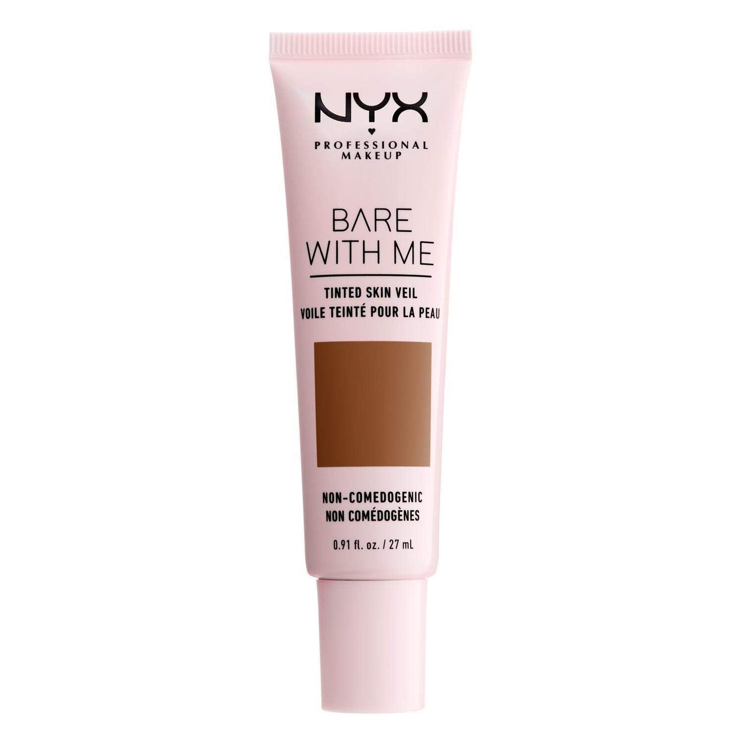 NYX PROFESSIONAL MAKEUP Bare With Me Tinted Skin Veil, Lightweight BB Cream - Deep Mocha Beauty & Personal Care NYX PROFESSIONAL MAKEUP