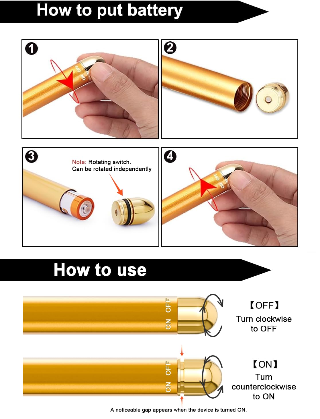Amirce Face Massager Roller Golden 3D Roller Electric Facial Roller and T Shape Facial Roller Massager Kit Face Rollers Beauty & Personal Care Amirce