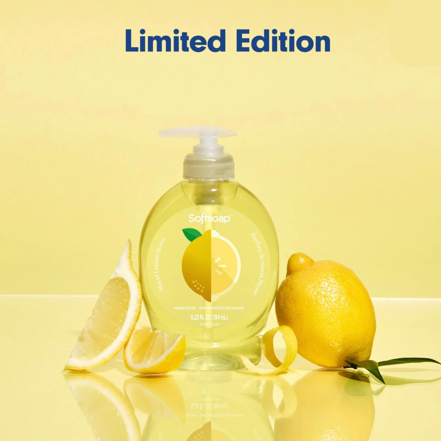 Softsoap Liquid Hand Soap with Pump, Limited Edition Summer Scents, 6.25 Fl Oz, 6 Pack (Lemon) Beauty & Personal Care Softsoap