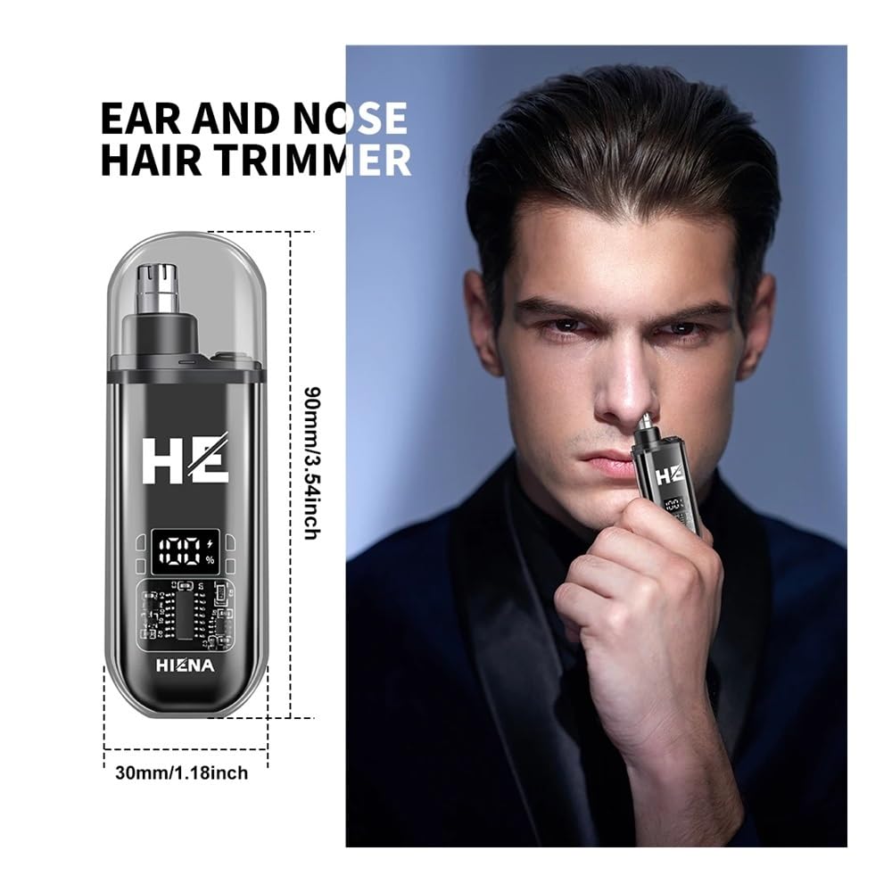 EWKYLSEM Razors Portable Electric Nose Hair Trimmer, Cut Nose Hair Without harming The Nasal Cavity, Put Household appliances in Your Beauty and Personal Care EWKYLSEM