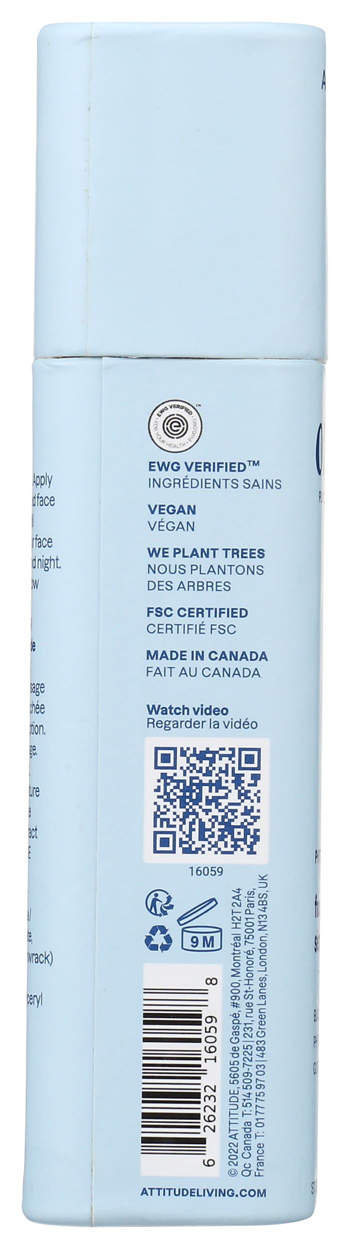 Oceanly, Face Serum Phyto Calm, 1 Ounce Beauty & Personal Care BIO SPECTRA ATTITUDE