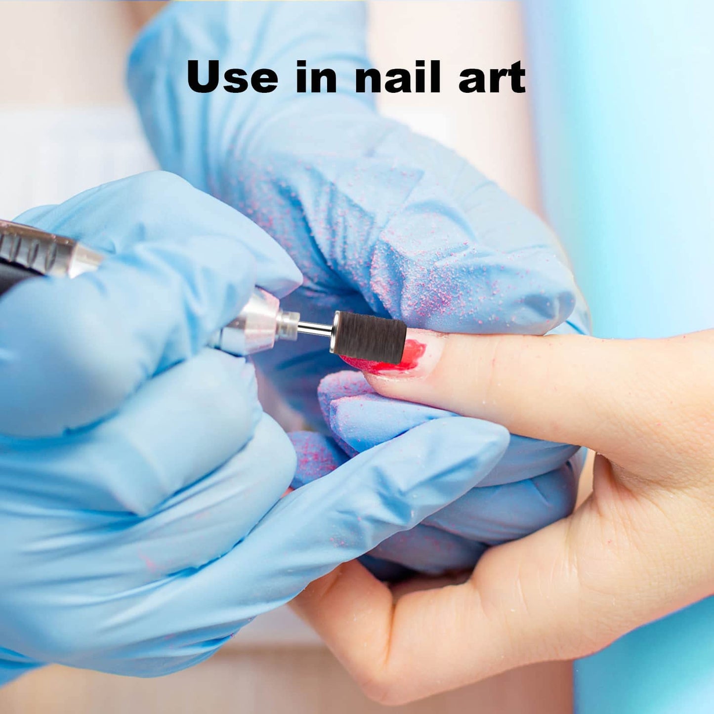 Nail Drill Bits,Sanding Bands for Nail Drill Shaft 3/32 inch,Drill Bits for Nails,Mandrel Bit for Nails,Nail Drill Bits for Acrylic Nails Manicure Beauty & Personal Care Difenni