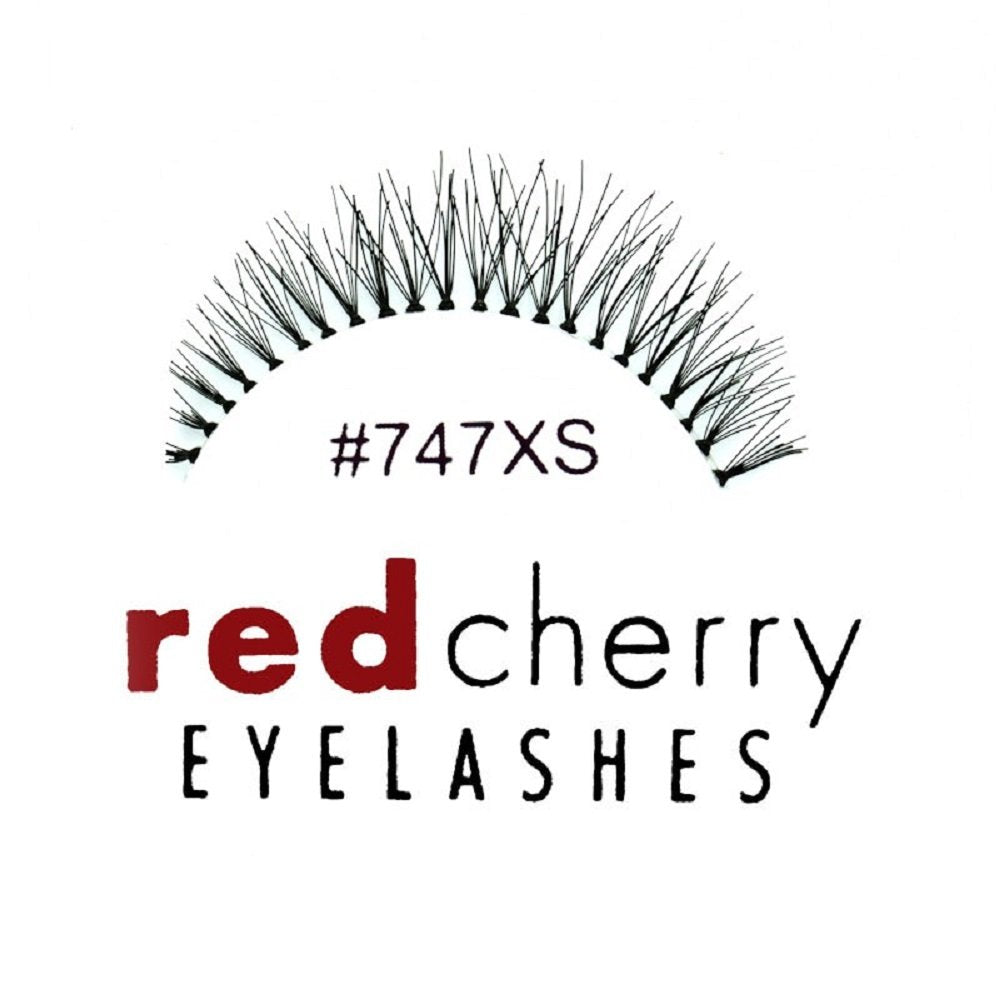 Red Cherry Eyelashes #747xs (Pack of 3) Beauty & Personal Care Red Cherry