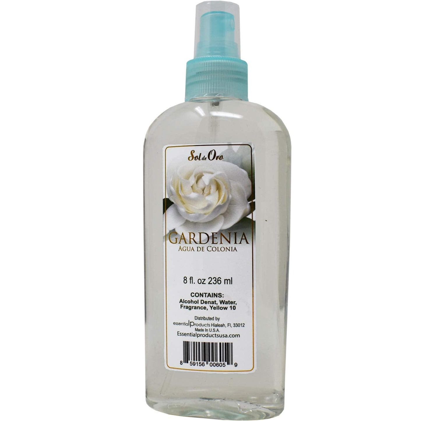 Sol de Oro Splash Cologne Gardenia 8 oz Beauty & Personal Care SOL DE ORO
