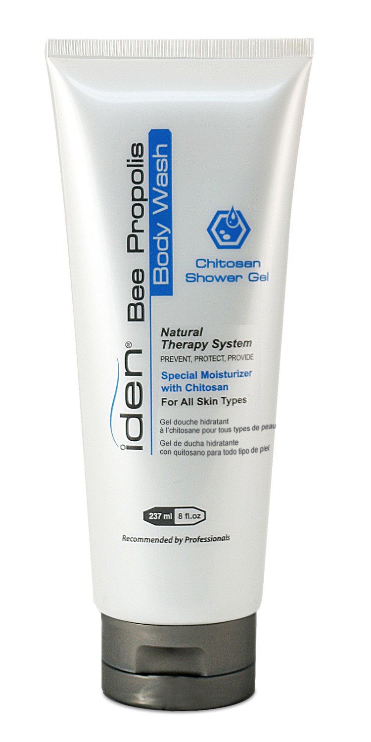 IDEN Bee Propolis Body Wash, For Sensitive Skin, Hydrates and Softens, 8 fl.oz Beauty & Personal Care IDEN