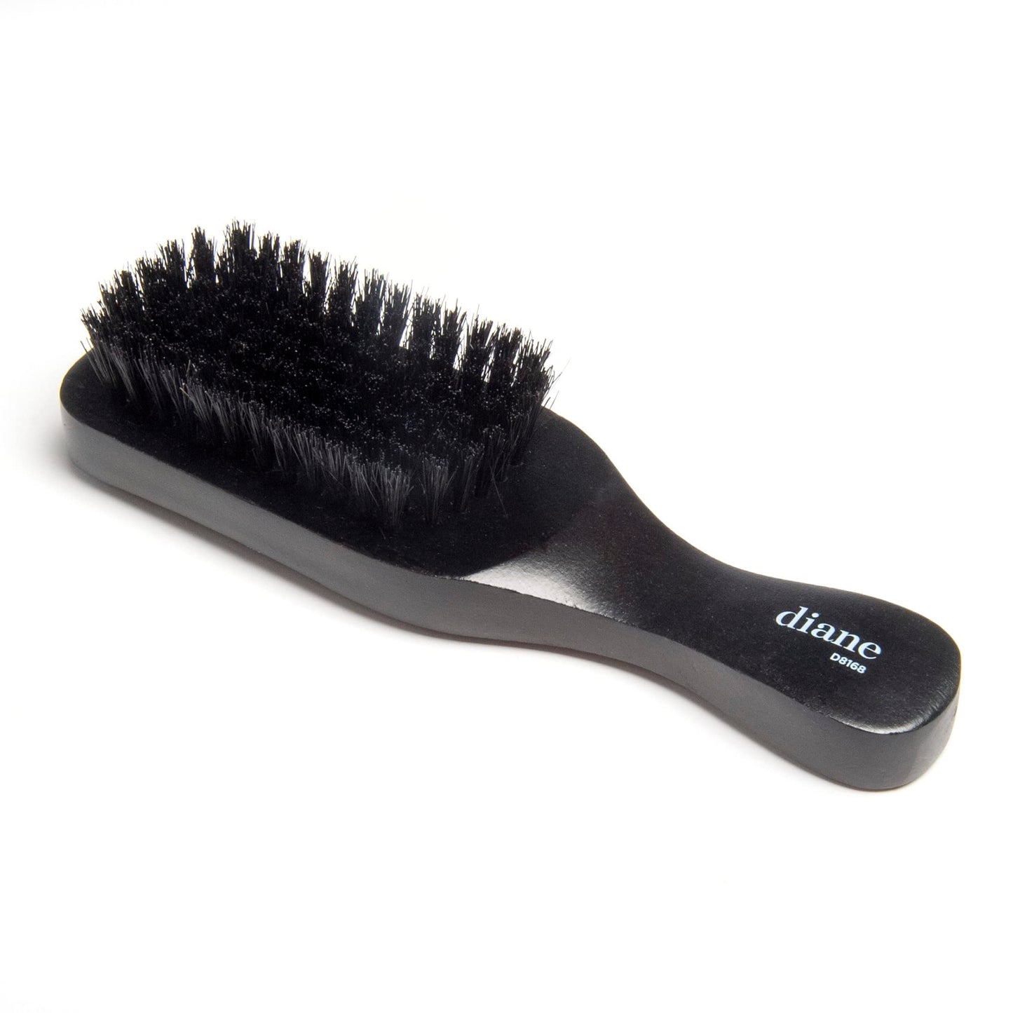 Diane 100% Boar Bristle Club Brush for Waves and Smoothing - Fine to Medium Hair Detangler for Men and Women, Shine Restorer, Soft on Scalp Beauty & Personal Care Diane