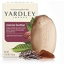 Yardley London Moisturizing Bath Bar, Cocoa Butter 4.0 Ounce (Pack Of 12), Cocoa Butter, 12 count Beauty & Personal Care Yardley