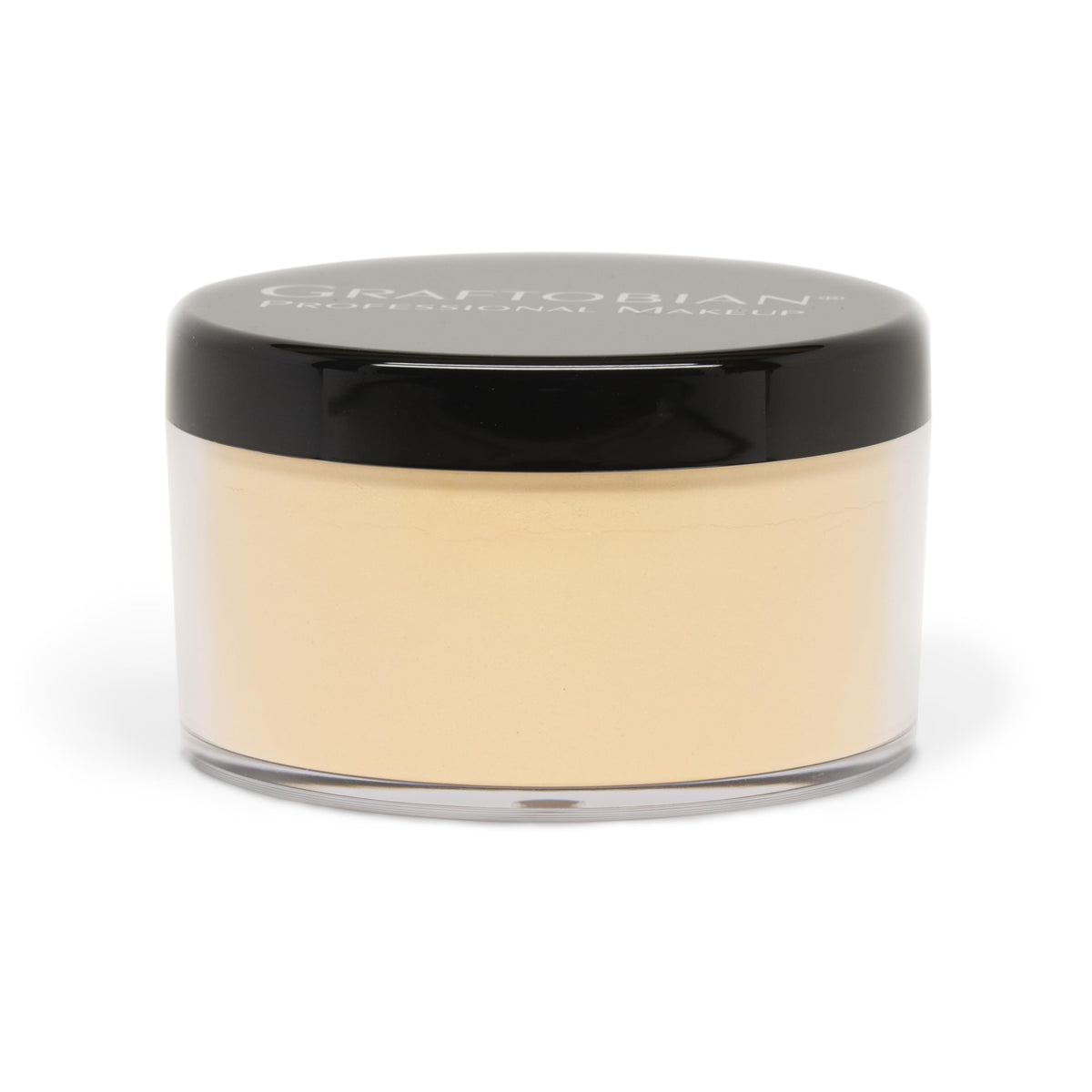 Graftobian HD LuceCashmere Setting Powder (0.7 oz) - No FlashBack, Matte, Silky Smooth Finish (Banana Cream Pie, .7 oz)