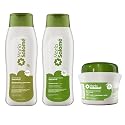 Maria Salome Keratin2 Hair Repair and Loss Prevention kit of Shampoo 13.5 fl.oz. - Conditioner 13.5fl.oz. - Mask 11.8 fl.oz. Natural Products Beauty & Personal Care Maria Salome