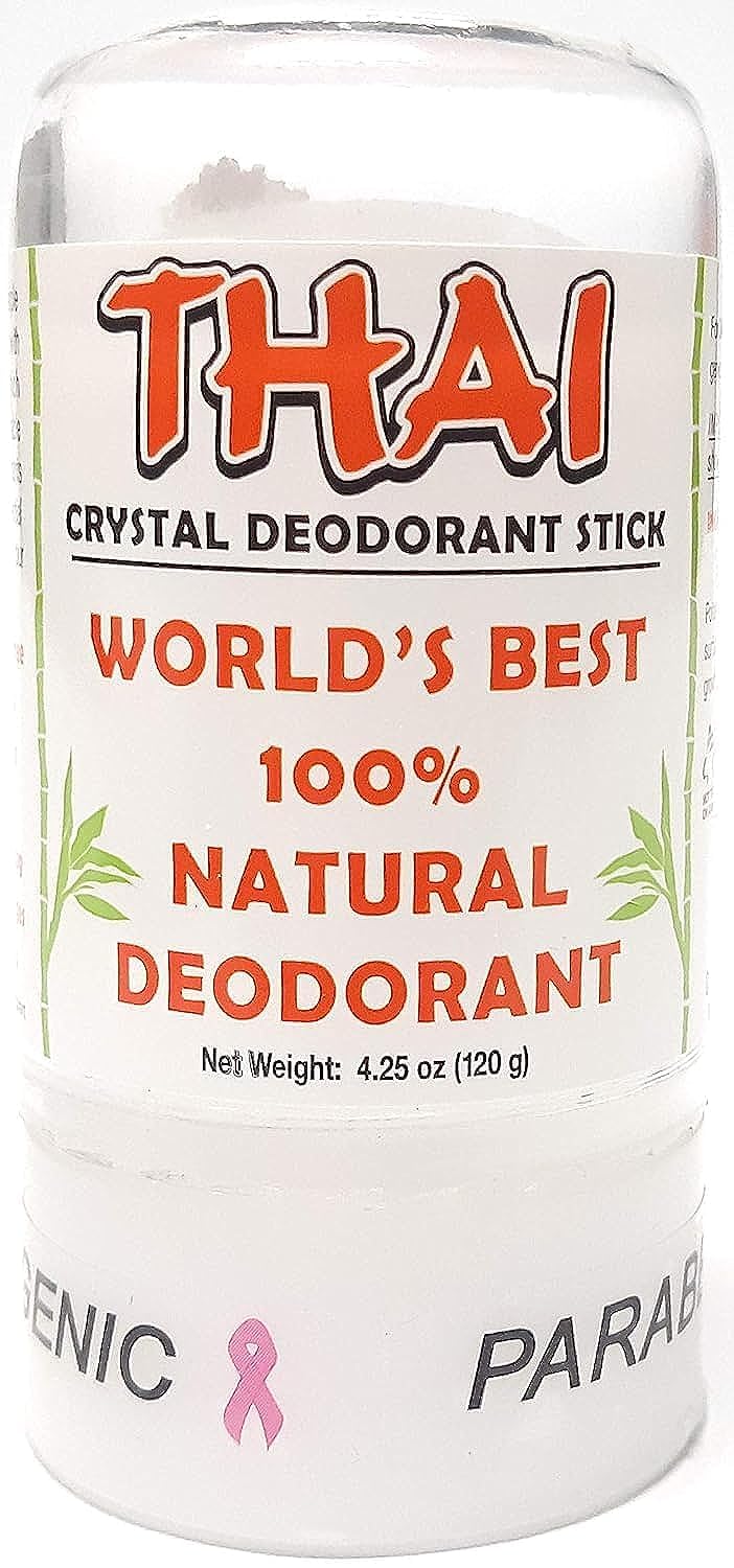 Thai Deodorant Deod Stick Beauty and Personal Care Thai Deodorant Stone