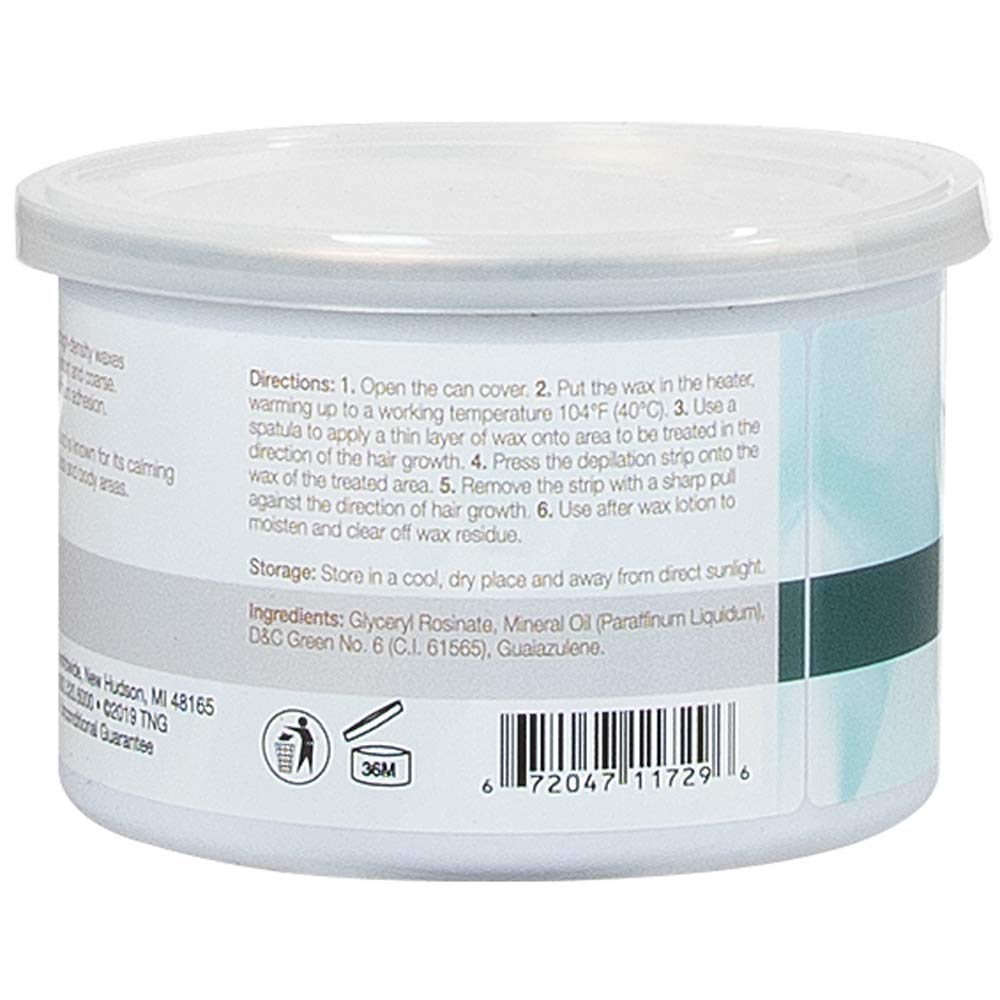 Too Naked Hair Removal Azulene Wax, Dolce Series, Extra Creamy, Gentle, Calming, Transparent Wax, Fragrance Free, 14 oz. Beauty and Personal Care TOO NAKED HAIR REMOVAL