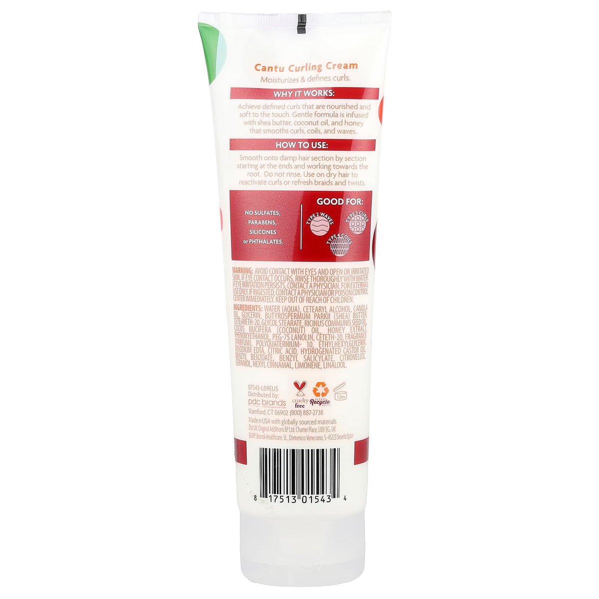 Cantu Care For Kids Curling Cream 8 Ounce (235ml) (6 Pack) Beauty & Personal Care Cantu