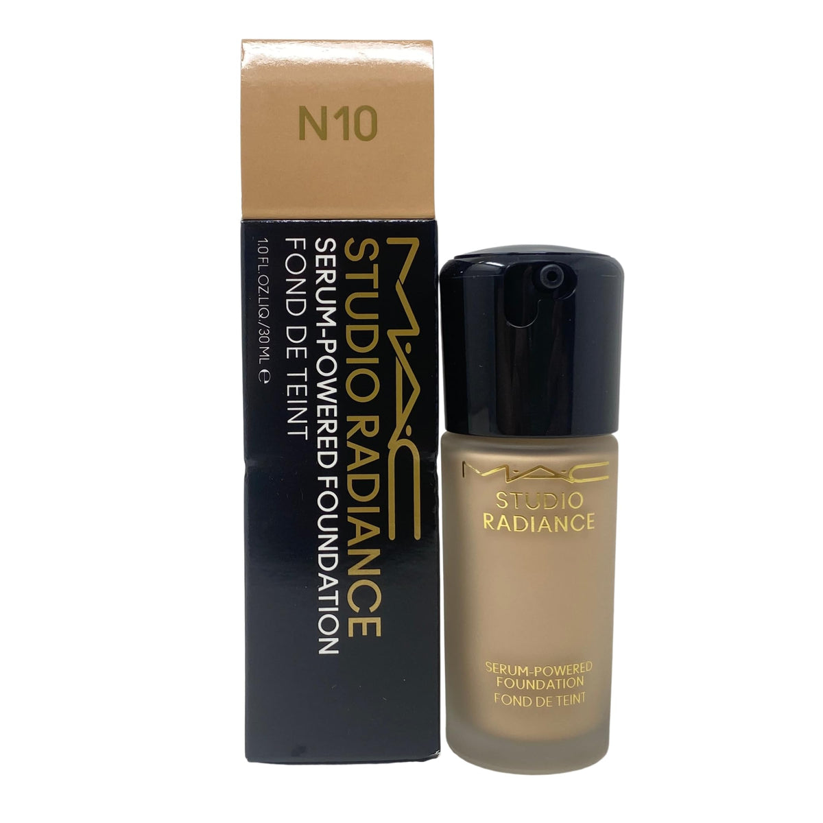 M.A.C Studio Radiance Serum-Powered Foundation N10-1 fl oz / 30 mL