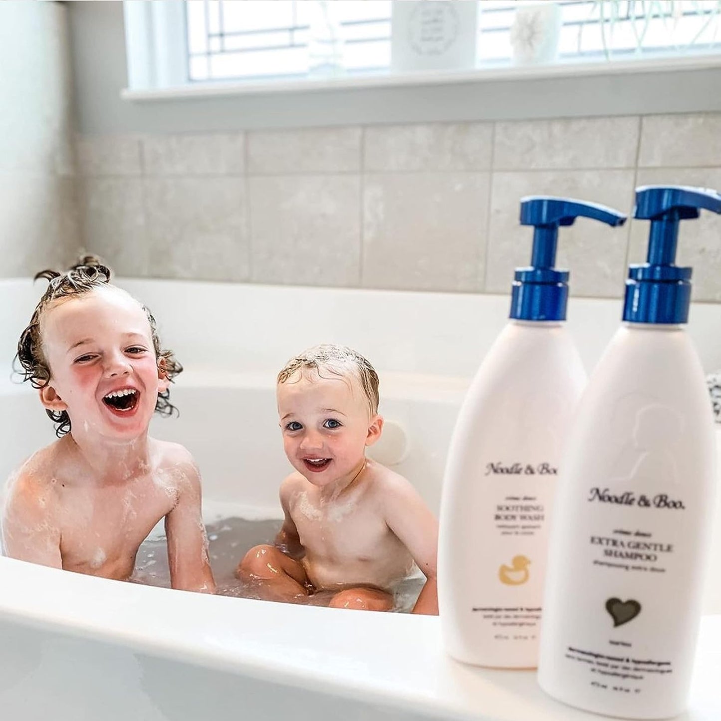 Noodle & Boo Soothing Baby Body Wash for Gentle Baby Care, 8 Fl oz Beauty & Personal Care Noodle & Boo