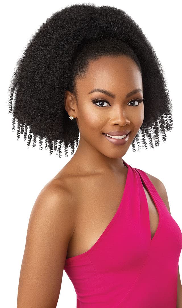 Outre Wrap Ponytail Pretty Quick Springy Afro (2)