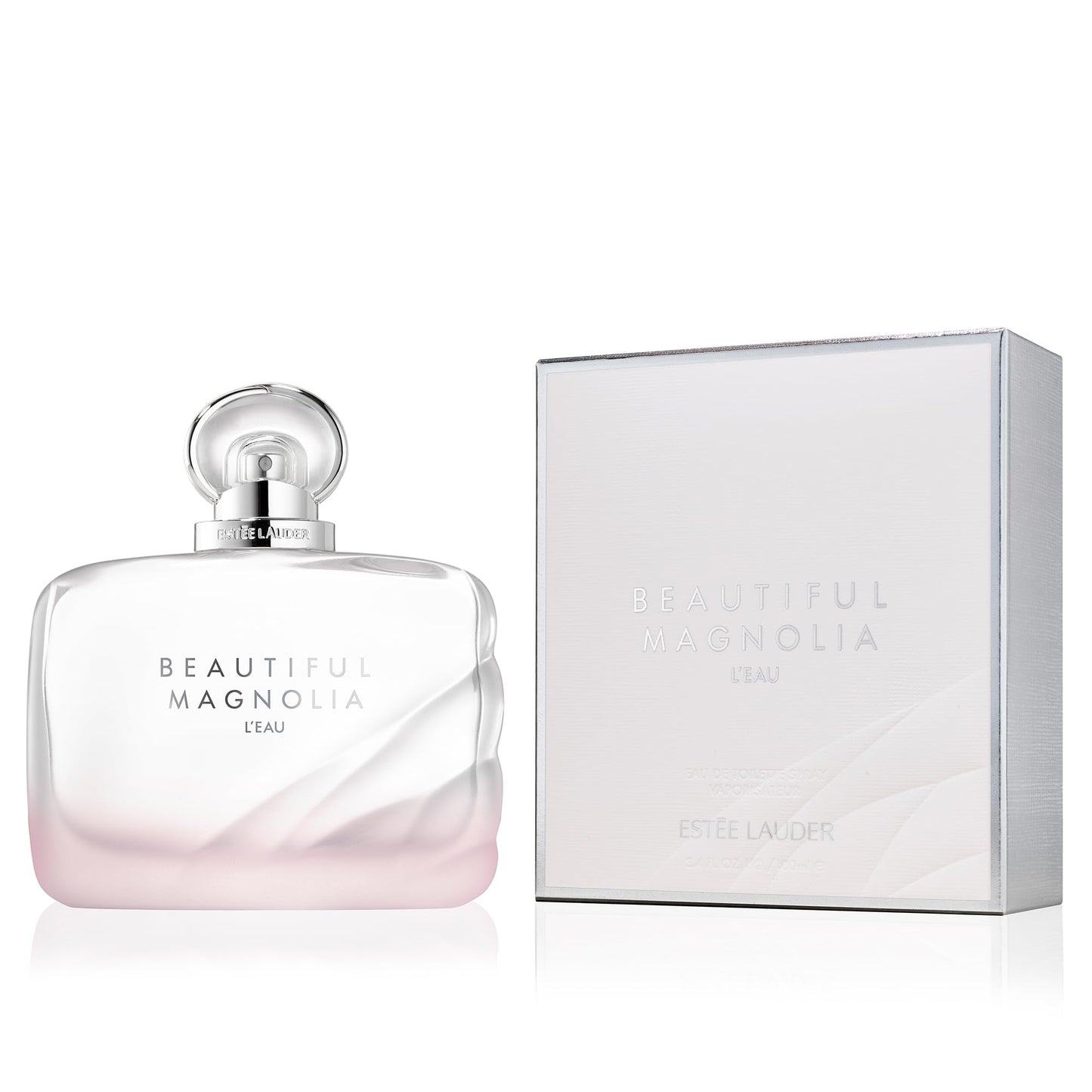 Estée Lauder Beautiful Magnolia L'Eau Eau de Toilette Spray with Notes of Lavender, Magnolia, Rose & Amber | Perfumes for Women, Travel Spray, 0.34 Fl Beauty & Personal Care Estée Lauder