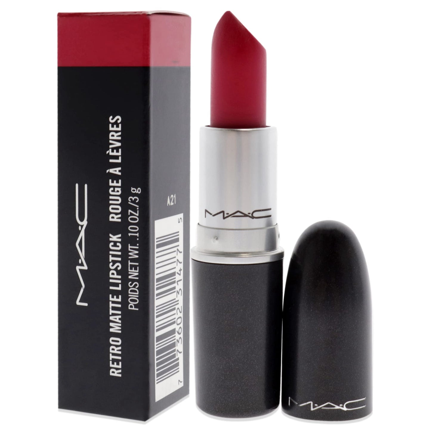 M·A·C Retro Matte Lipstick - All Fired Up Lipstick Women 0.1 oz Beauty & Personal Care MAC
