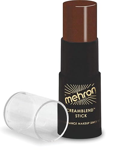 Mehron Makeup CreamBlend Stick | Face Paint, Body Paint, & Foundation Cream Makeup | Perfect for Halloween .75 oz (21 g) (Contour 2) Beauty & Personal Care Mehron