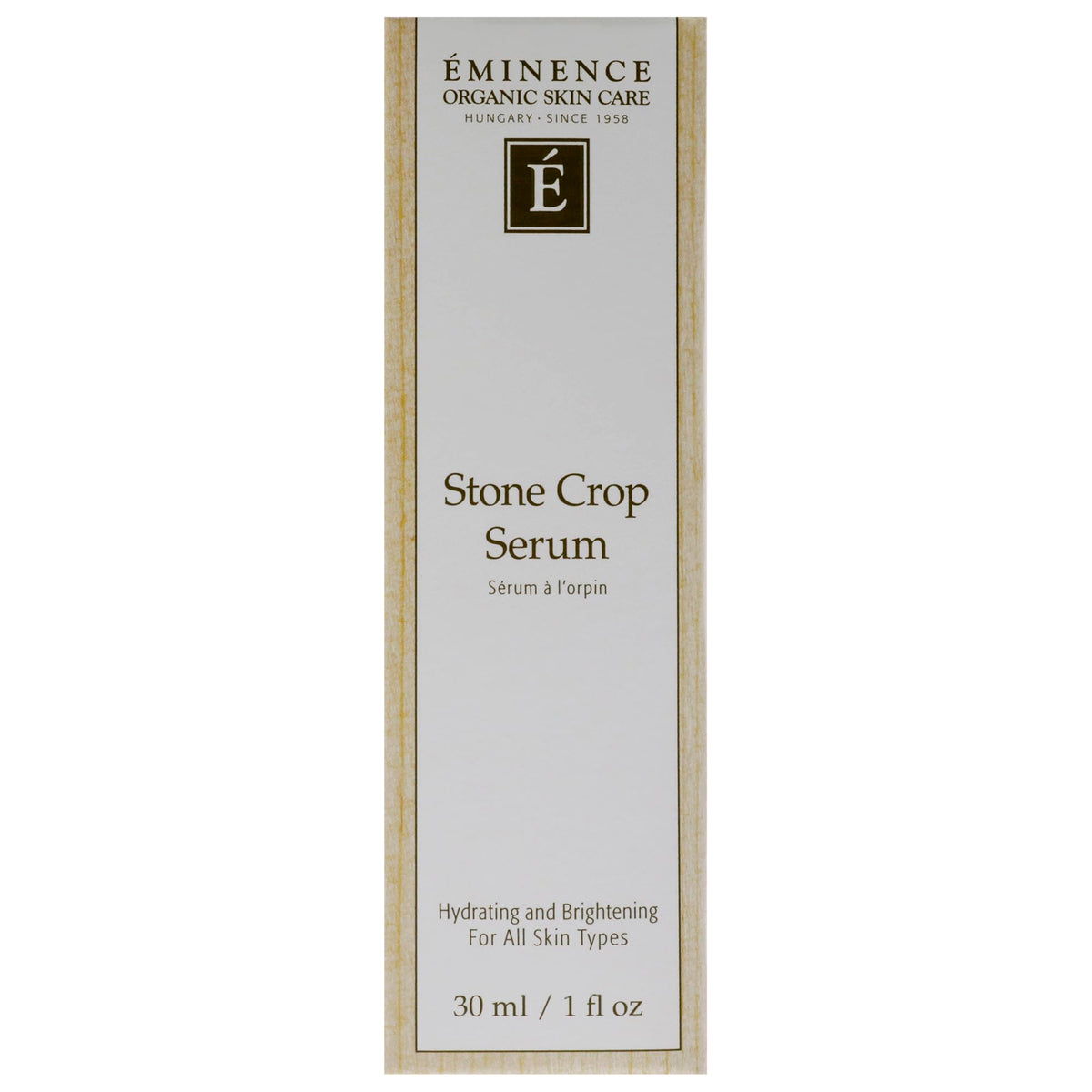 Stone Crop Serum by Eminence for Unisex - 1 oz Serum