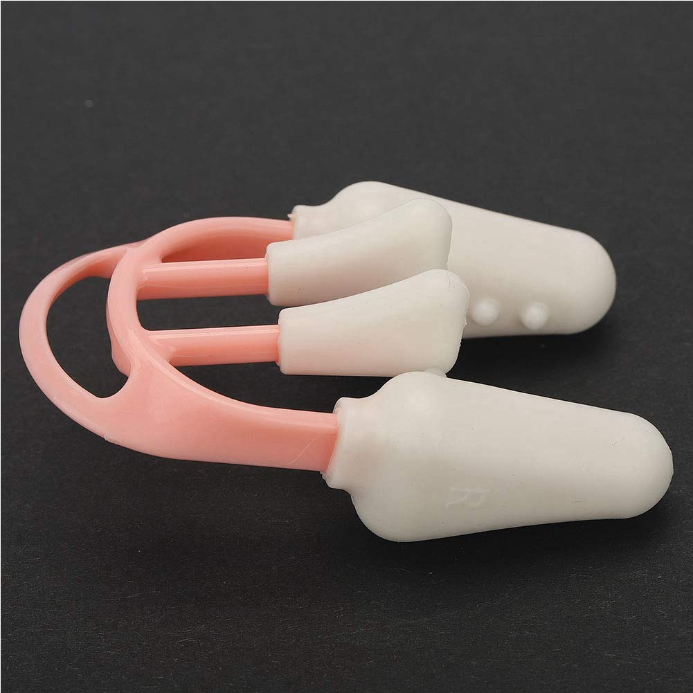 Nose Shaper Clip, Soft Silicone Bridge Straightener & Corrector for Crooked, Rhinoplasty Beauty Lifting Tool for Men & Women Beauty and Personal Care Dioche