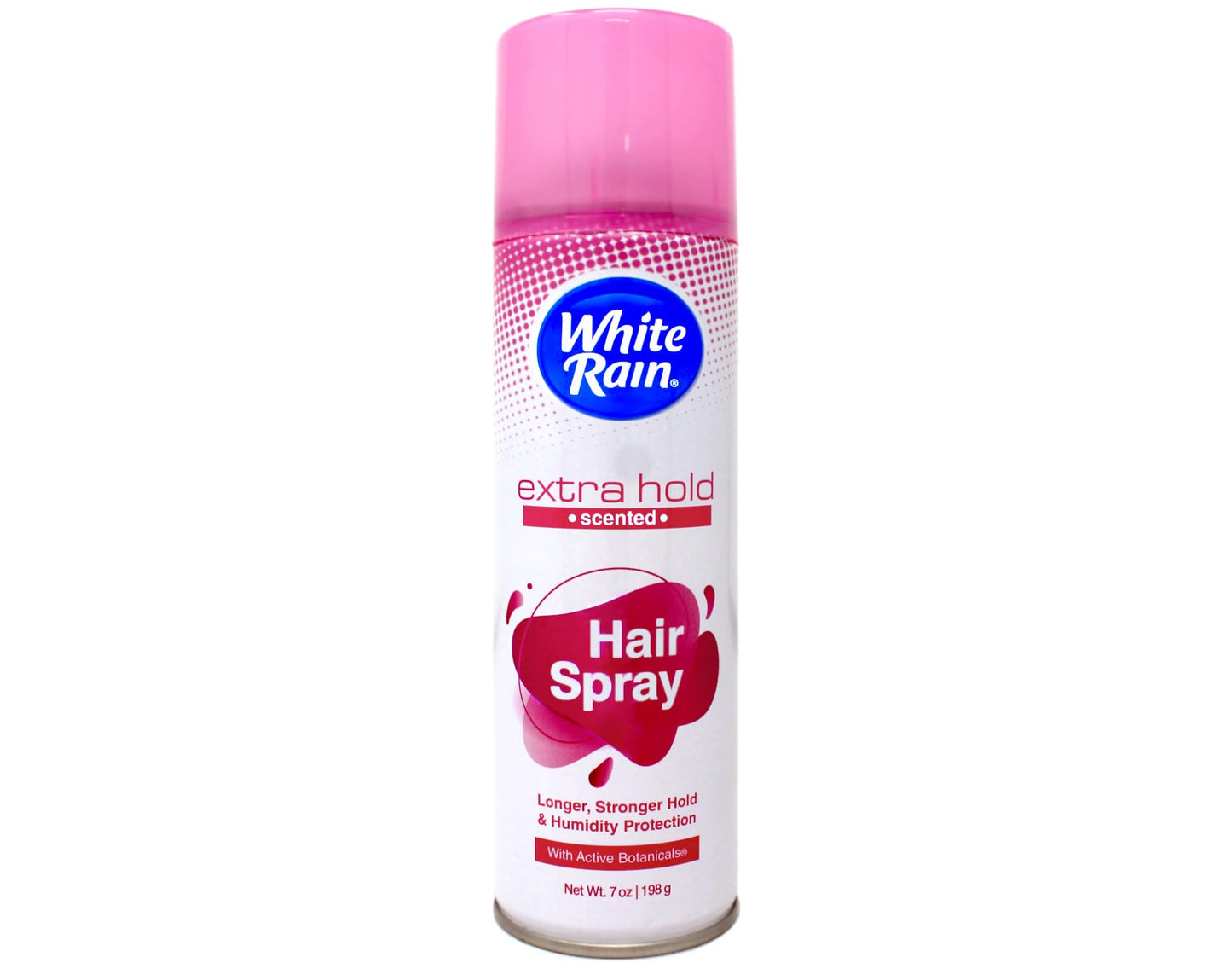White Rain Extra Hold Hair Spray with Active Botanicals, Longer Stronger Hold, Scented Humidity Control - 7 oz (Pack of 6) Beauty & Personal Care White Rain