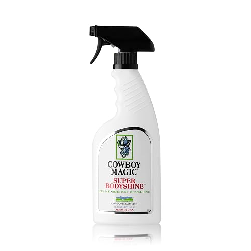 Cowboy Magic Super Bodyshine Fast Dry Repel DUST DETANGLE Hair 16 Ounce Beauty & Personal Care Cowboy Magic