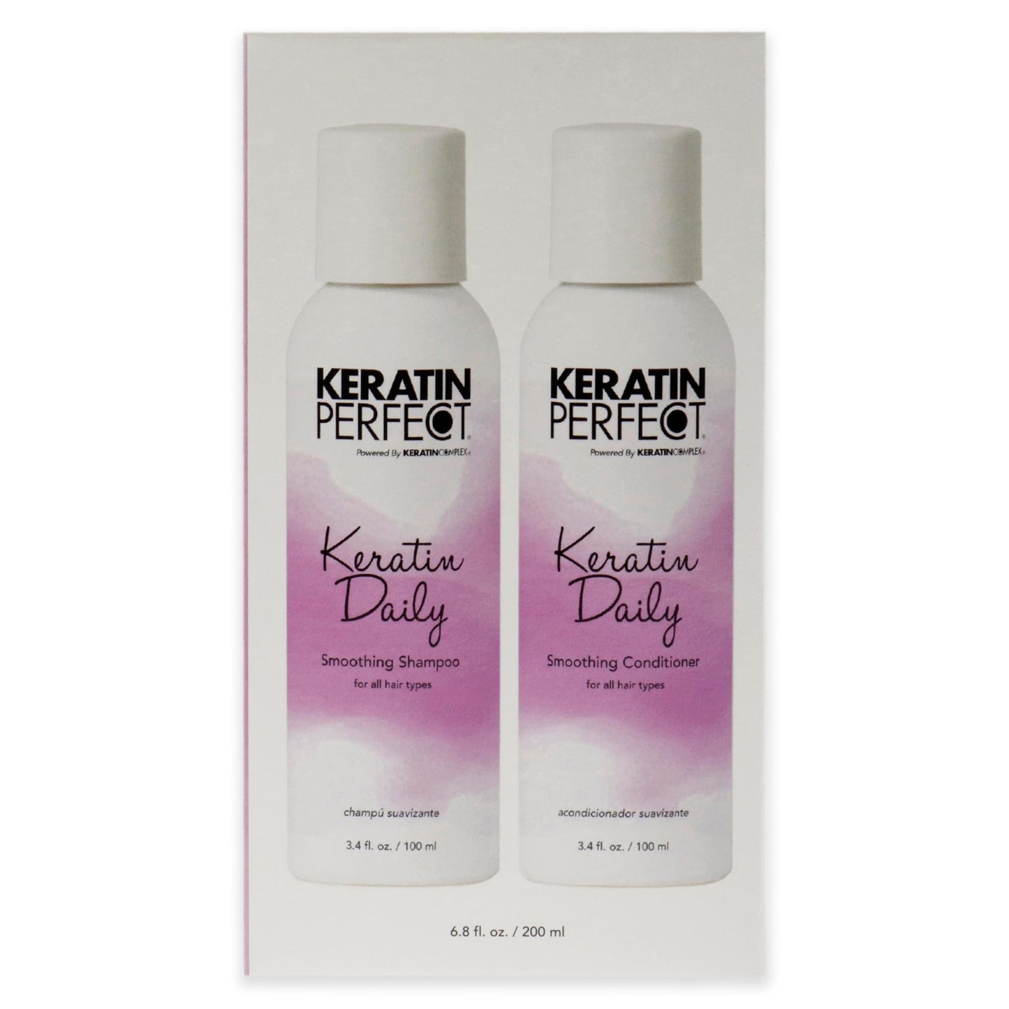 Keratin Perfect Keratin Daily Smoothing Duo - 3.4oz Beauty & Personal Care Keratin Perfect
