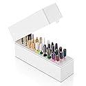 Makartt Nail Drill Bits Holder,Dustproof Stand Displayer Organizer Container Case 30 Holes drill bit holder nail tech Professional Nail art Tools(Not Beauty & Personal Care Makartt