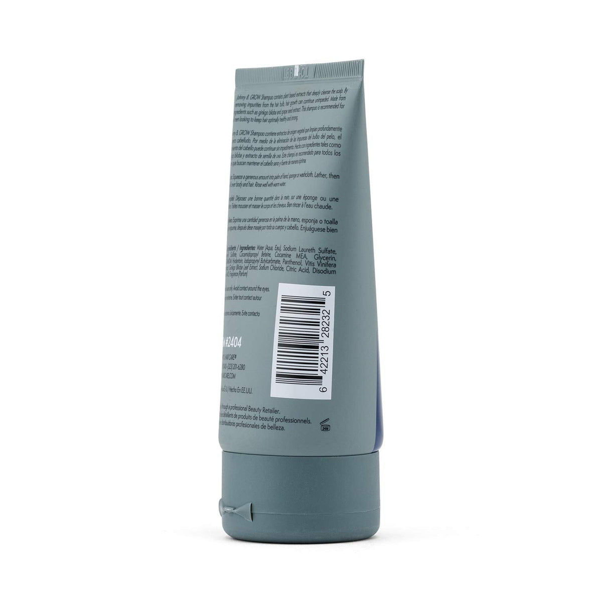 JOHNNY B. Professional Grow Hair Shampoo 3.3 oz. Beauty & Personal Care JOHNNY B.