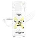 Retinol-A Gel - Anti-Aging Retinol Moisturizer Repairs Fine Lines & Wrinkles - Daily Use for Smoother, Firmer & Younger Looking Skin- (99.9% Water Beauty & Personal Care Supplement Spot