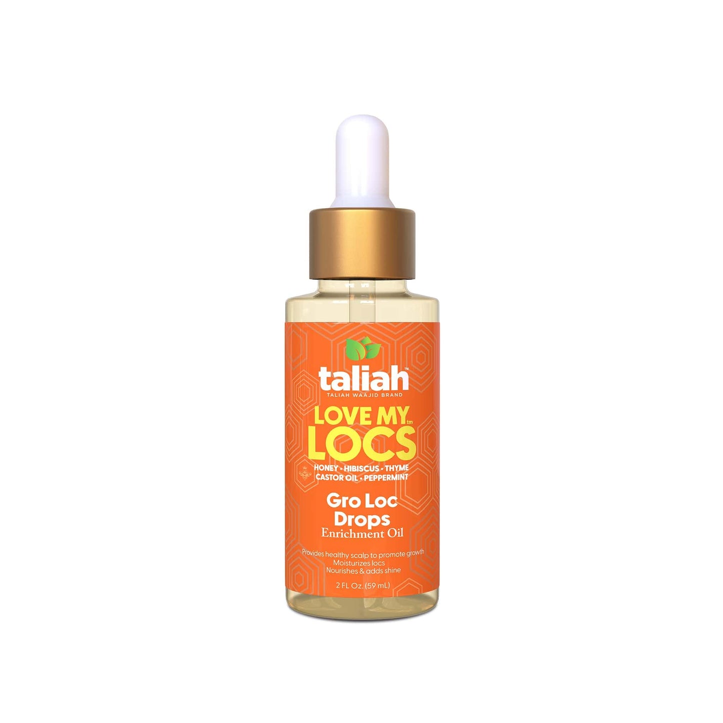 Taliah Waajid Love My Locs Gro Loc Drops Enrichment Oil 2oz Beauty & Personal Care Taliah Waajid black earth products