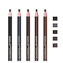 5 COLORS Set Eyebrow Pencil Drawing Eye Brow Pen Peel Off Makeup Cosmetic Beauty & Personal Care queenland