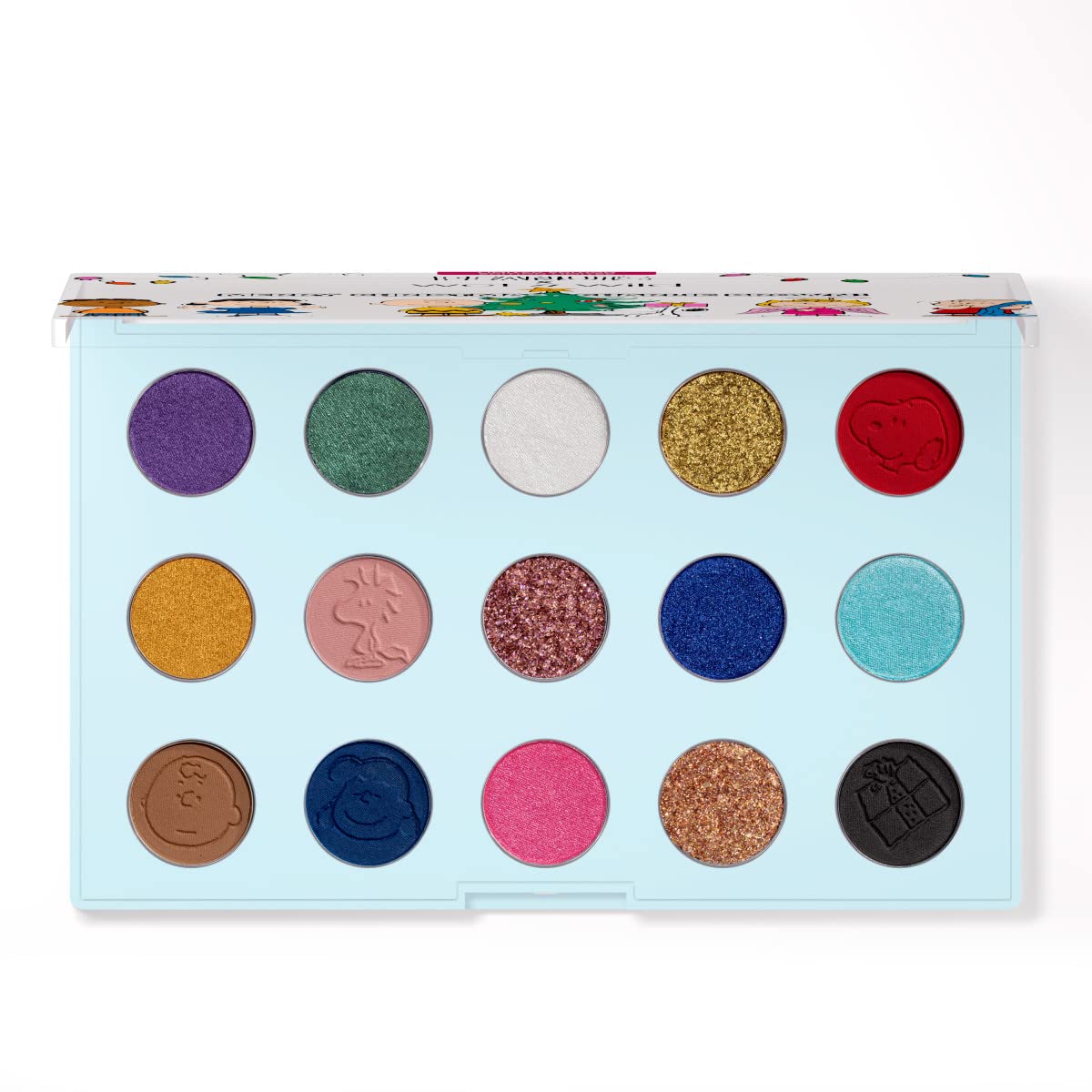 wet n wild Peanut Collection Merry Christmas Charlie Brown! Palette for Eye & Face (1115363)