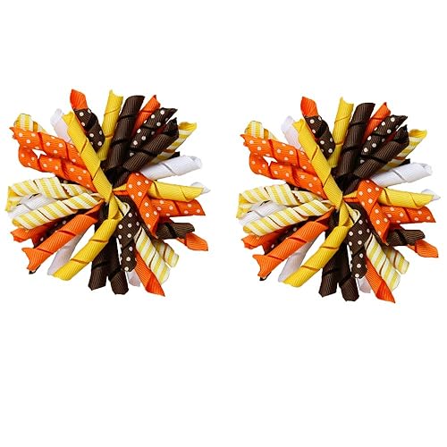 juDanzy 2 Pack of Thanksgiving Korker Hair Clips Beauty & Personal Care juDanzy