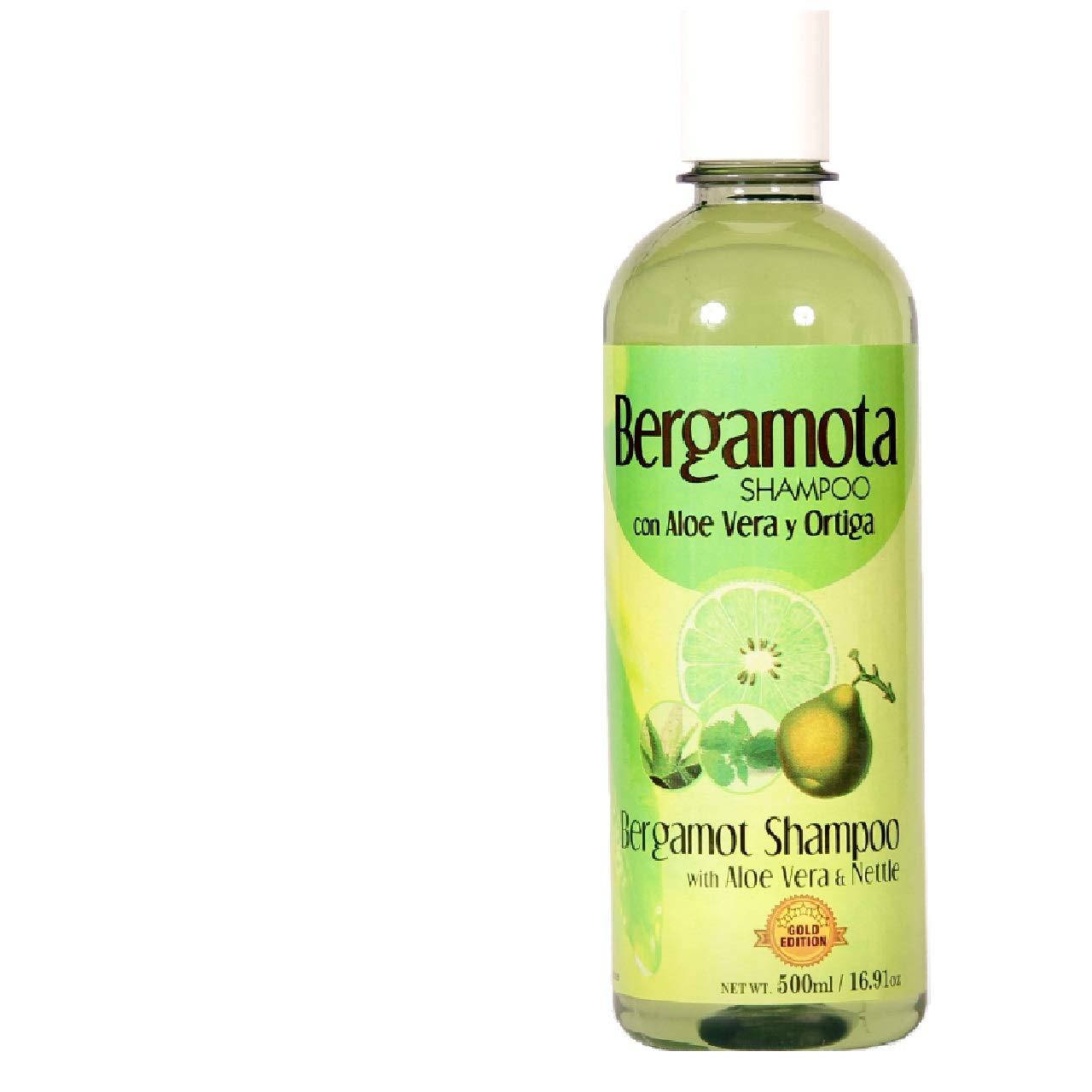 Bergamot Shampoo 500ml and Conditioner 500ml plus Bergamot Oil 120ml, Lenico Brand Gold Edition. Beauty & Personal Care YESMOO
