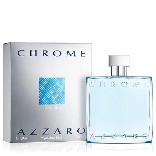 Azzaro Chrome Eau de Toilette Spray Beauty & Personal Care Azzaro