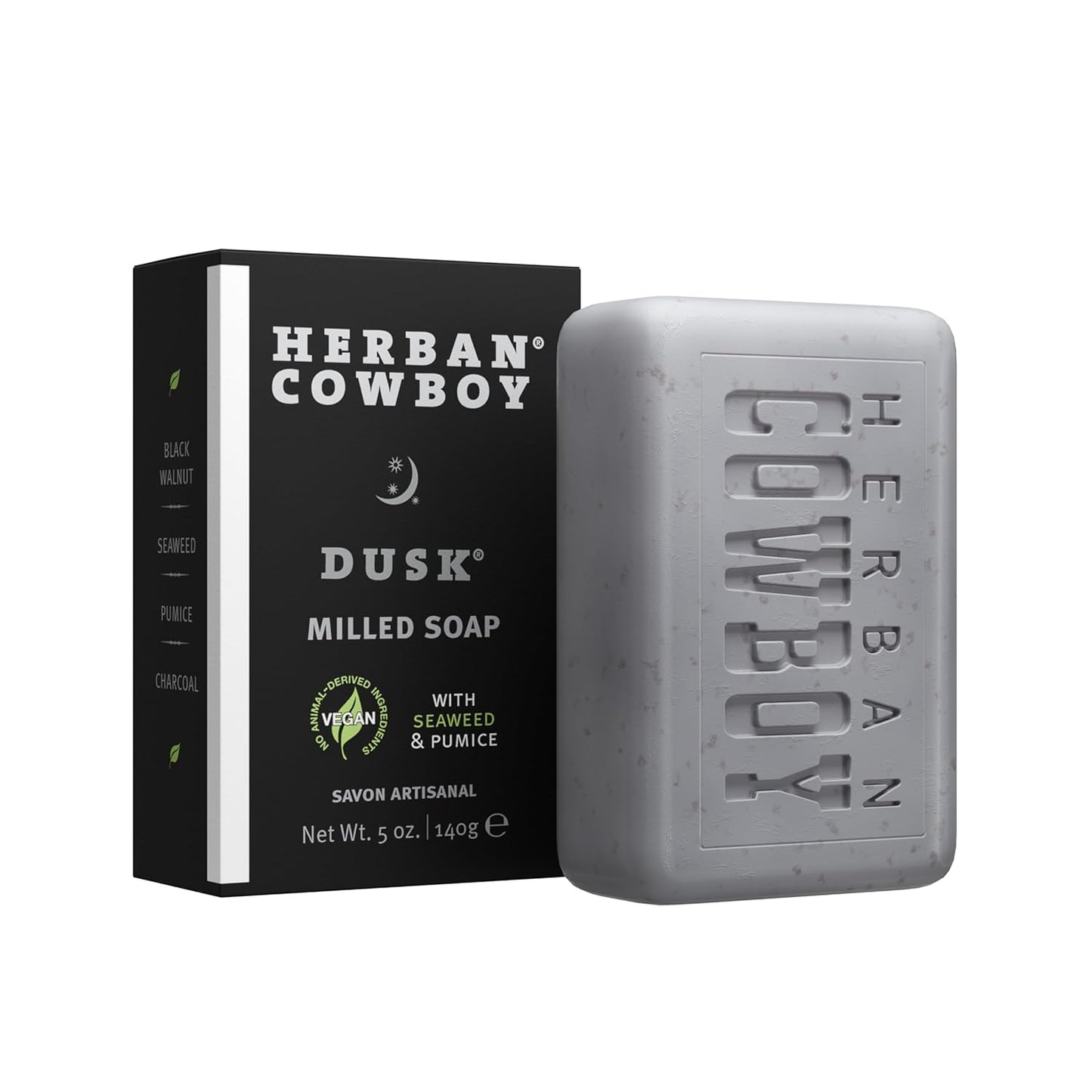 Herban Cowboy Dusk Body Soap with Hints of Lemon, Lavender, and Patchouli (6 Pack, Dusk) Beauty & Personal Care Herban Cowboy