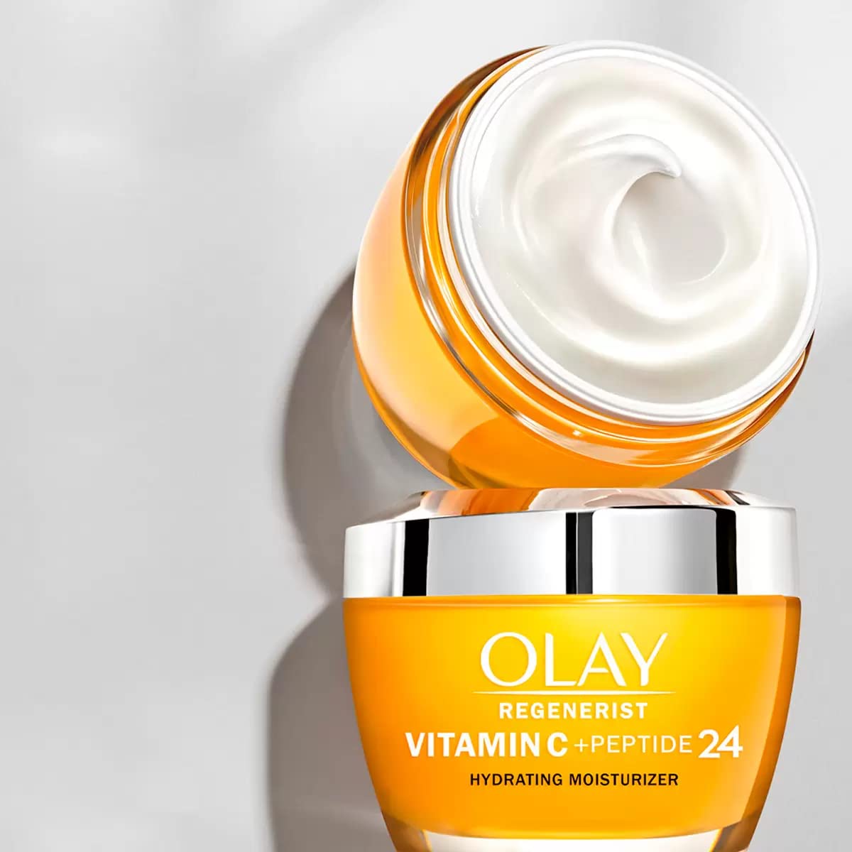 Olay Regenerist Vitamin C + Peptide 24 Face Moisturizer, 1.7 Ounce (2 Count) Beauty & Personal Care Olay