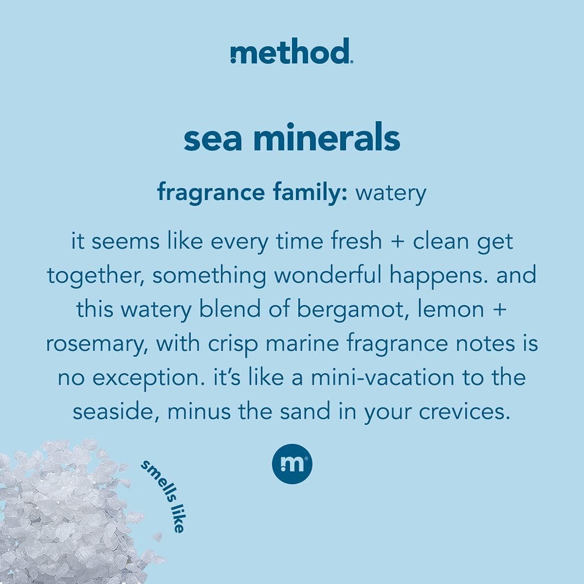 Method Foaming Hand Soap, Sea Minerals,10 Fl Oz (Pack of 1) Beauty & Personal Care Method
