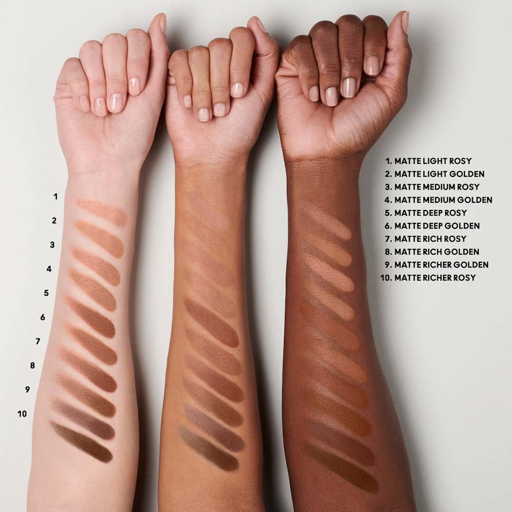 MAC Skinfinish Sunstruck Matte Bronzer, Matte Deep Golden, 0.28 Ounces, Powder Beauty & Personal Care MAC