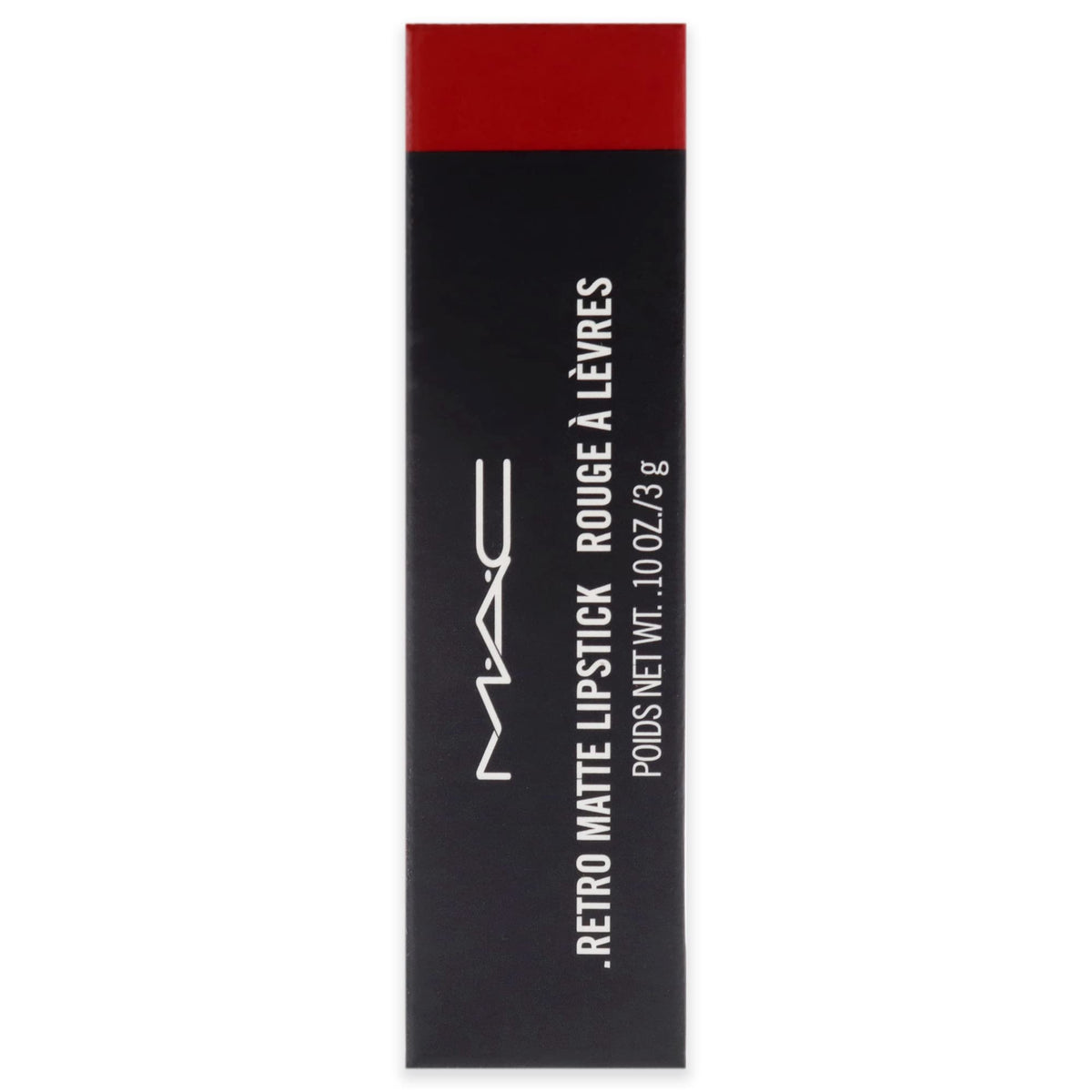 MAC Retro Matte Lipstick Ruby Woo, 1 Count, Multicolor, 0.10 Ounce Beauty & Personal Care MAC