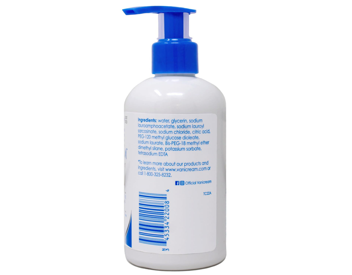 Vanicream Liquid Cleanser 8 oz. Beauty & Personal Care Vanicream
